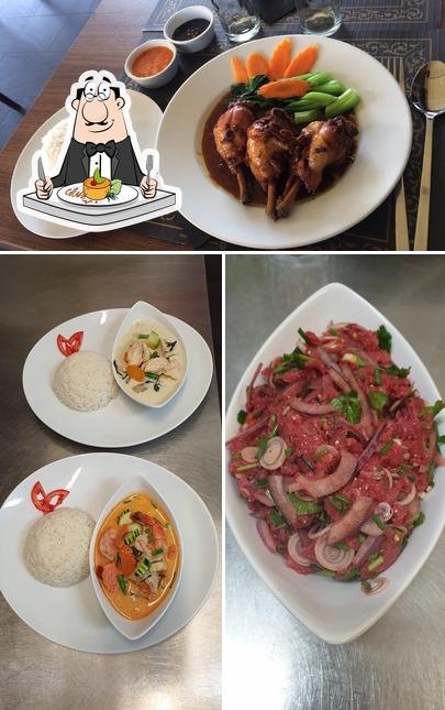 Еда в "Aroy Dee - Cuisine Thaïlandaise"