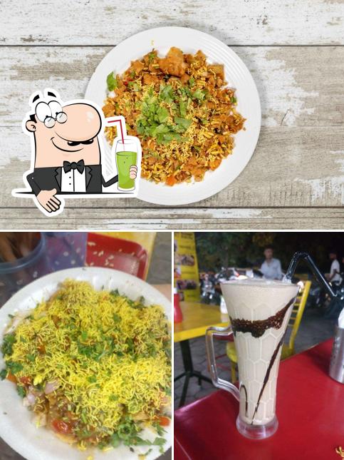 Enjoy a drink at Bombay Bhel