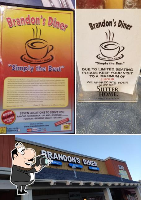 Brandon's Diner, 870 E Foothill Blvd ste a5 in Upland Restaurant