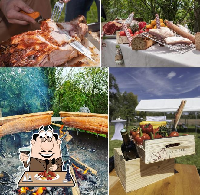 Commandez des repas à base de viande à La Guinguette du Verger