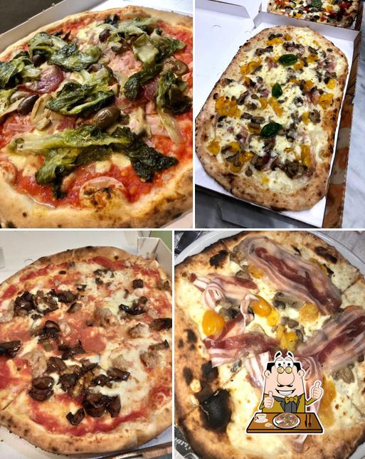 Попробуйте пиццу в "La Rotonda Pizzeria Friggitoria"