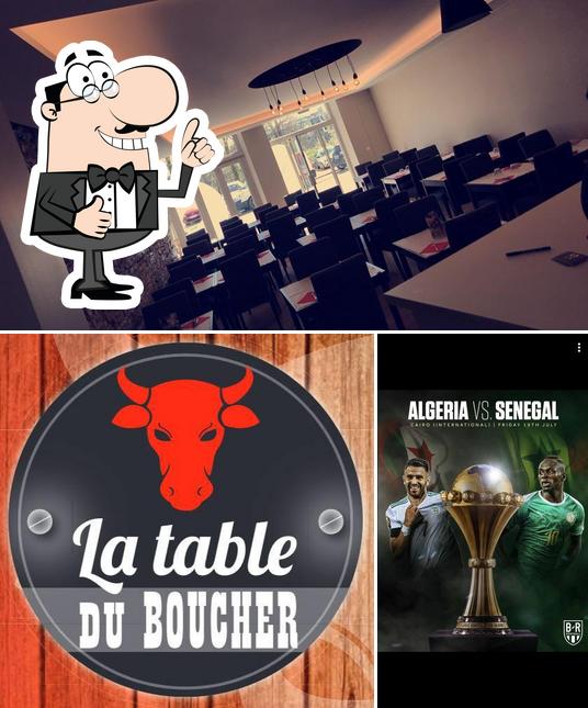 Voir l'image de La Table Du Boucher