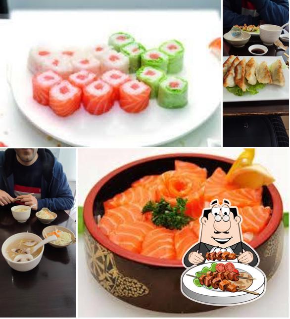 Comida en Sushi Saka 8