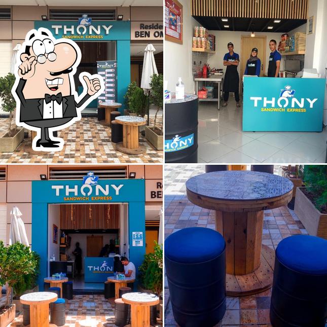 L'intérieur de THONY