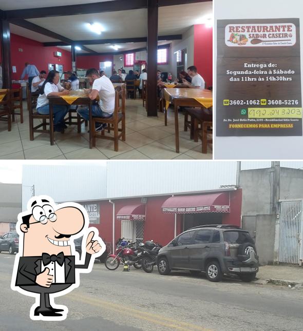Look at this photo of Restaurante Sabor Caseiro do Sítio Santo Antônio