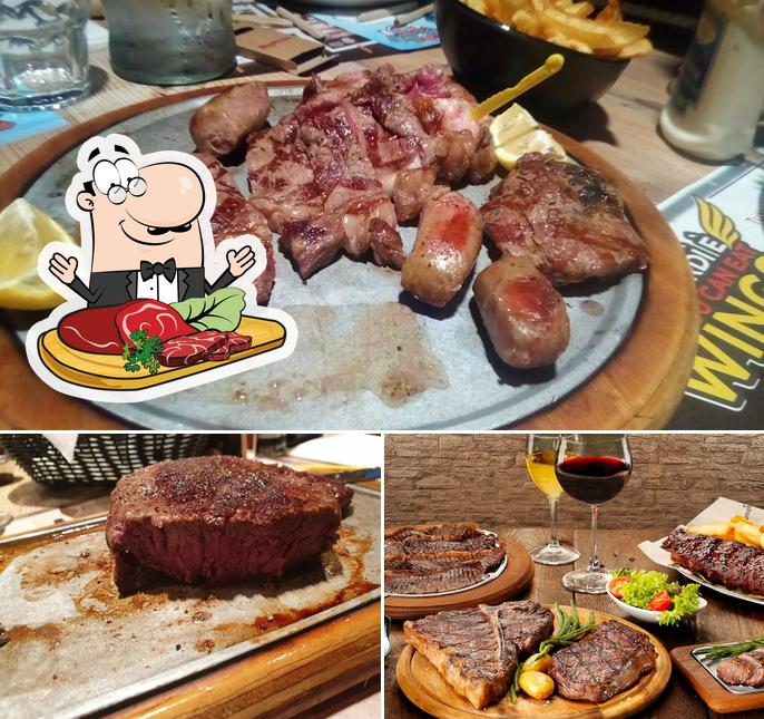 Prova i un pasto a base di carne a ROADHOUSE RESTAURANT ROVATO