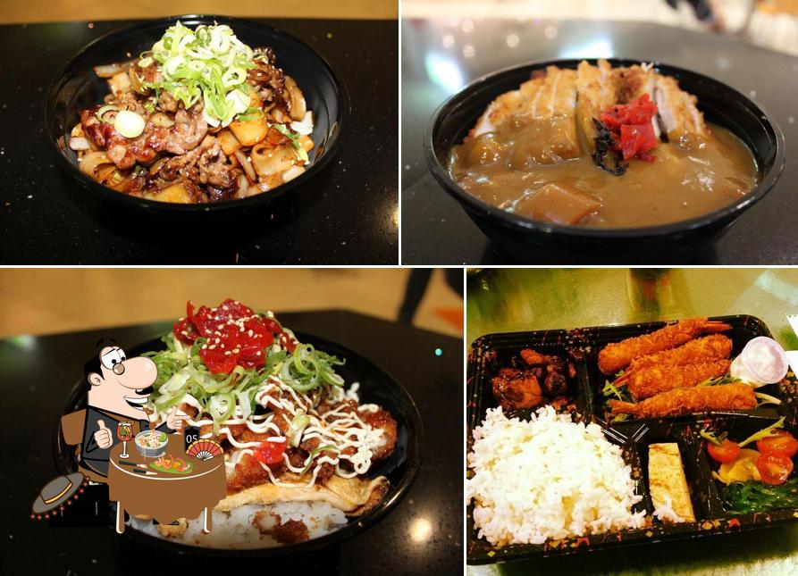 Food at Teppanyaki Lovers