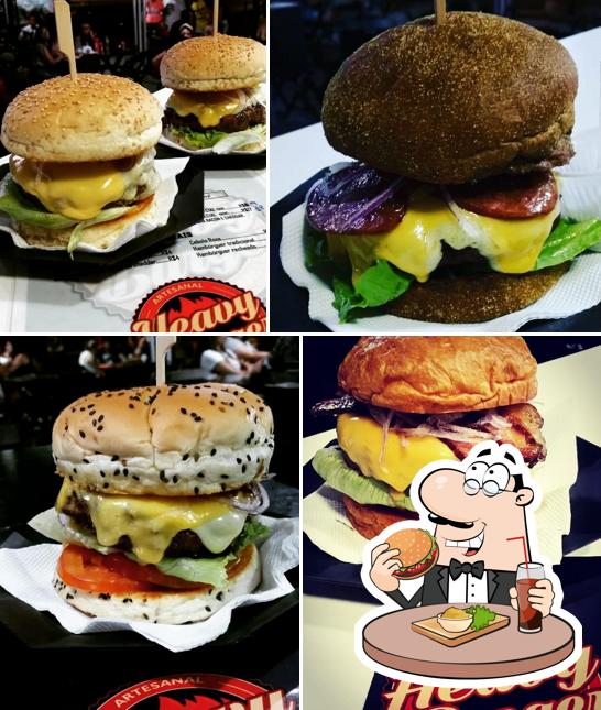 Hambúrguer em Heavy Burger