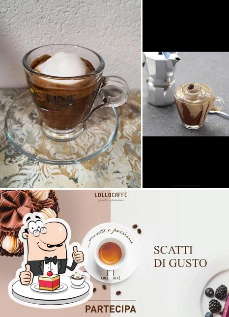 Caffè 3C bietet eine Auswahl von Süßspeisen