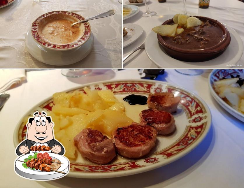 Еда в "Restaurante El Cobertizo"