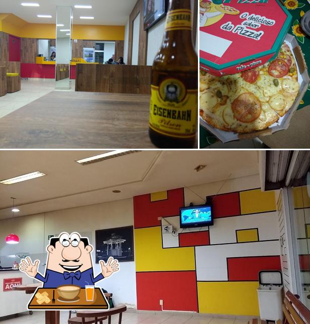 Comida em Fast Pizza