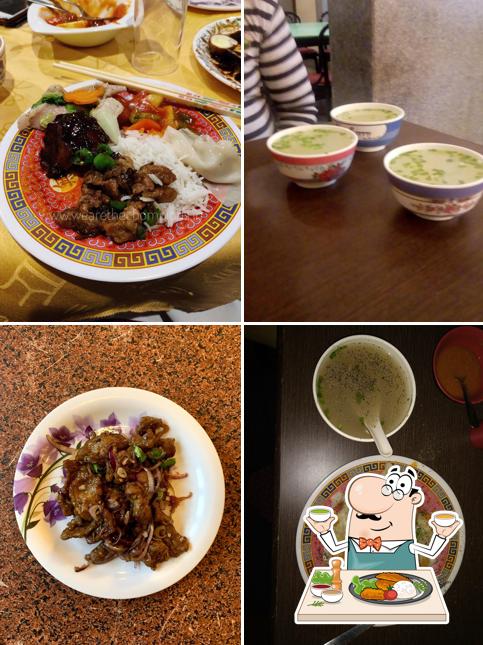 Meals at Kim Pou Restaurant