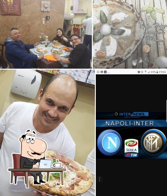 Gli interni di Pizzeri Bell & Buon