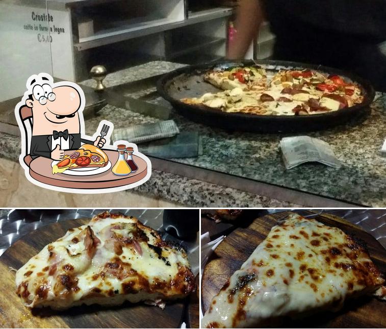 Ordina una pizza a Pizzerìa Alta