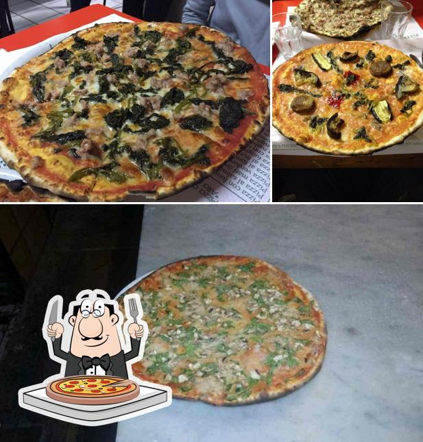 Scegli una pizza a Il Maratoneta