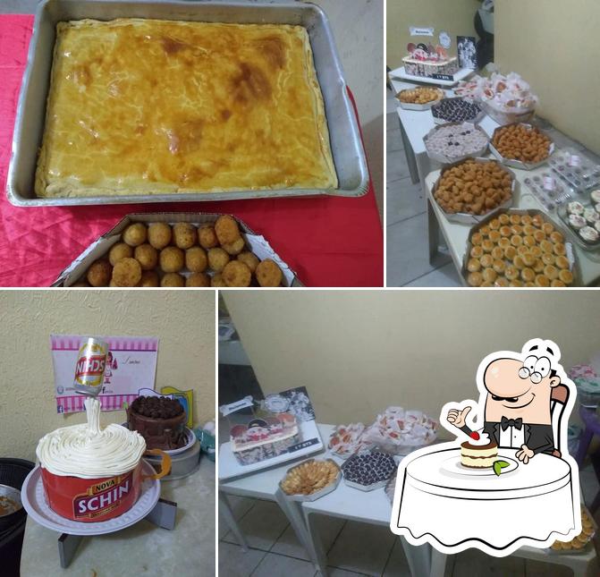 Lanche Em Família serve uma seleção de pratos doces