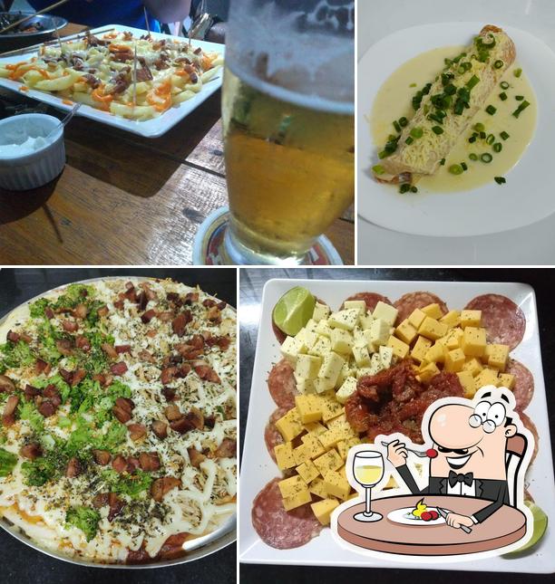 Platos en Rabugento´s Snooker Bar