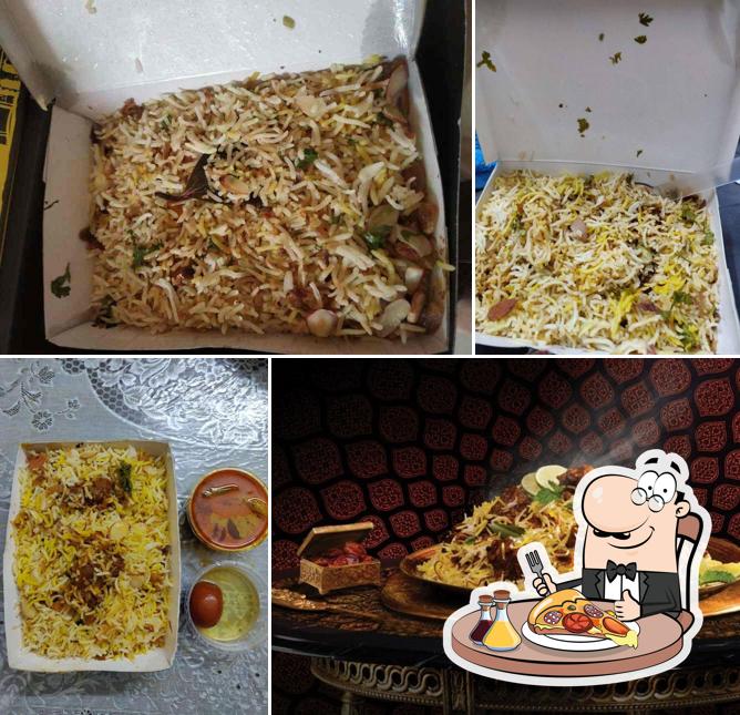 Order pizza at Behrouz Biryani Bellandur