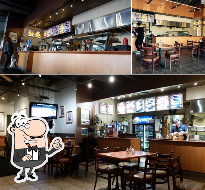 Check out how C & Dubbs Hamburgers Inc looks inside