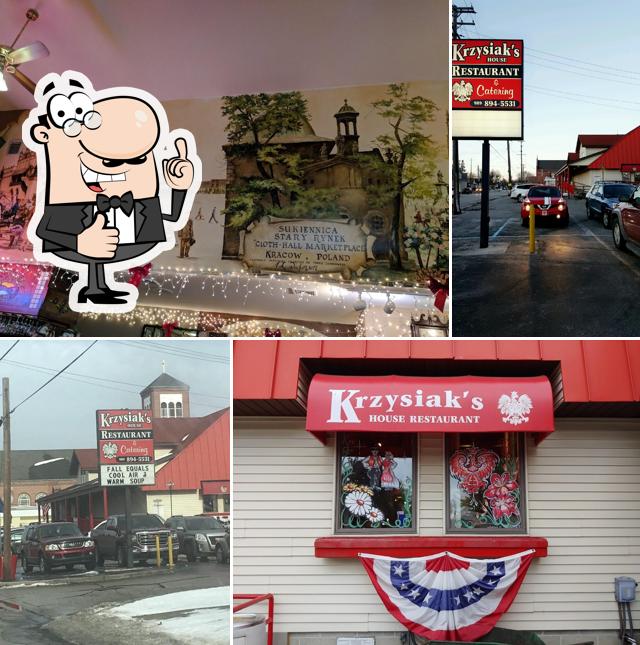 Krzysiak's House Restaurant in Bay City - Restaurant menu and reviews