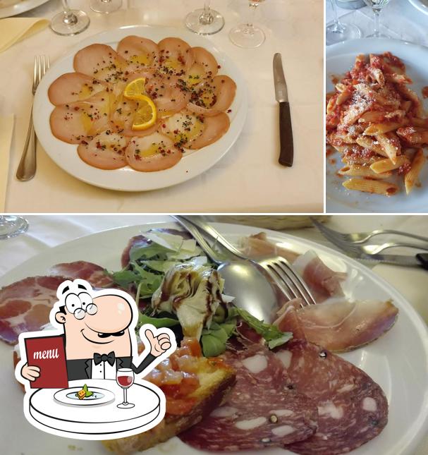 Cibo al Ristorante La Compagnia