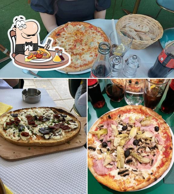 Choisissez des pizzas à Le Grand Amalfi