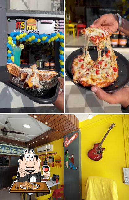 Try out pizza at MS Food Nikol Suman Enterprise