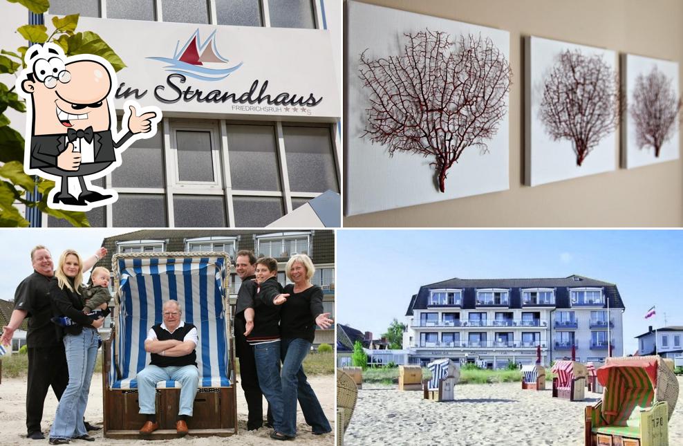 Voici une image de Mein Strandhaus - Hotel & Restaurant