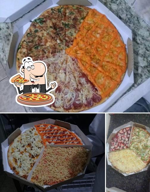 Peça pizza no PIZZARIA DOIS AMORES