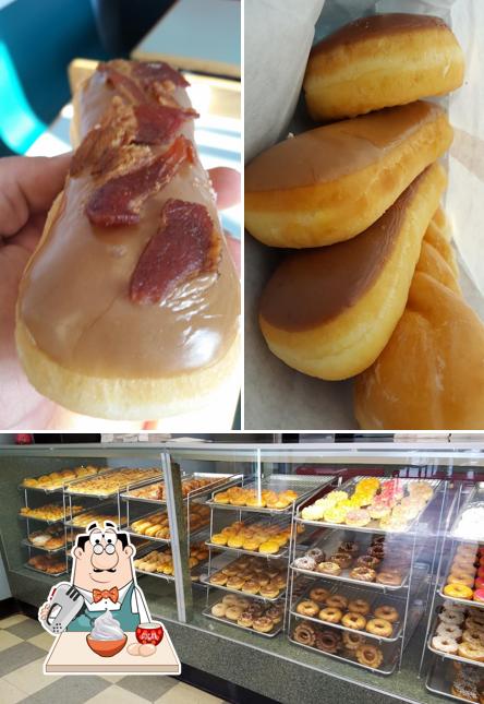 Popular Donuts serves a range of desserts