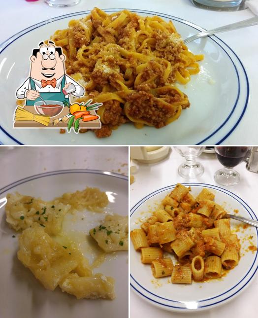 Spaghetti alla bolognese al Ristorante Albergo Emilio