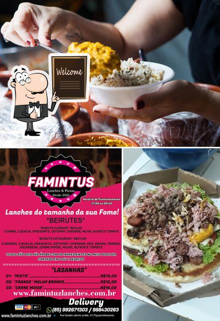 Look at this photo of Famintus LANCHES E PIZZAS 992671303