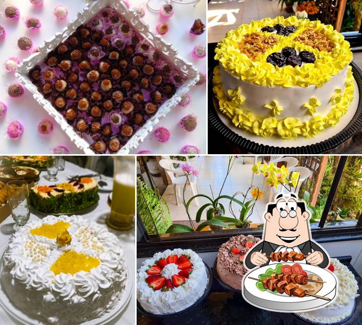 Comida em Showcolatti Doces E Salgados