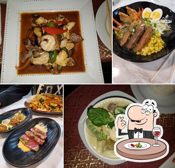 Meals at Thai & Osaka Sushi Bar