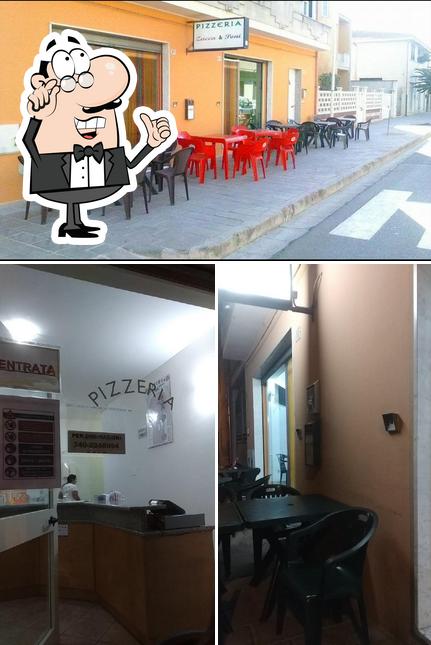 Gli interni di Pizzeria Zacca & Poni