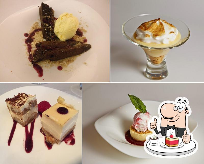 Restaurante La Embajada Madrid te ofrece una buena selección de postres