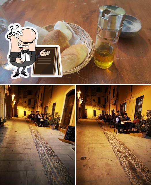 Trattoria Romana si caratterizza per la esterno e cibo