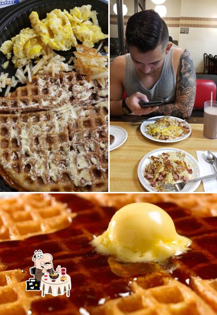 Food at Waffle House