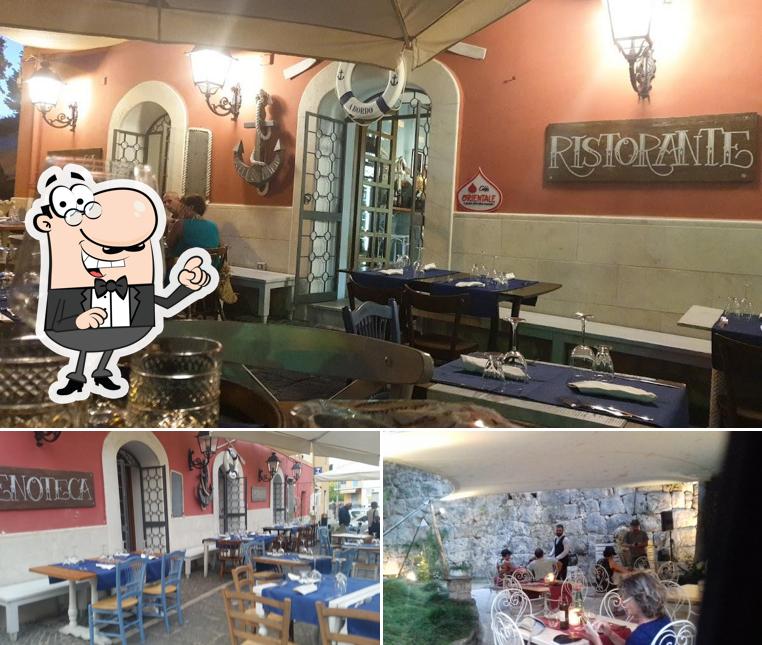 Dai un'occhiata agli interni di Angeli&marinai Restaurant E Cocktail Bar