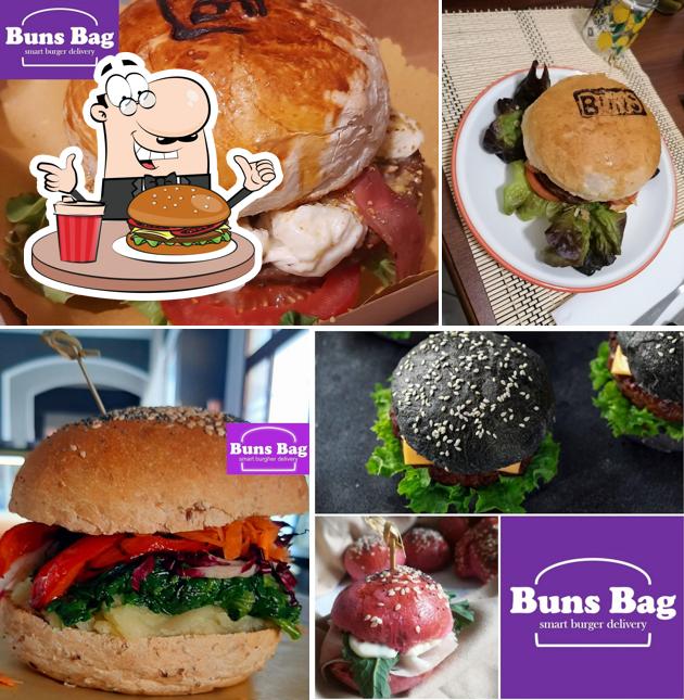 Concediti un bell'hamburger a Buns Bag