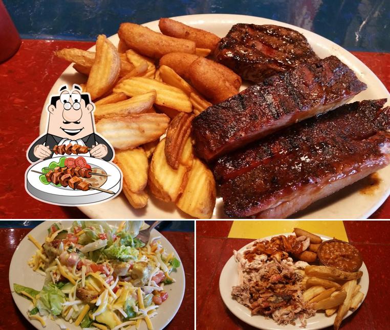 Daddy Joe's Beach House BBQ And Grill In Gaffney - Restaurant Menu And ...