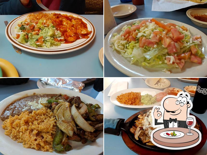Meals at El Sombrero Mexican Grill