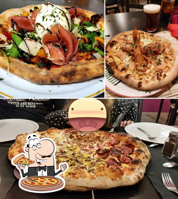 Prenez des pizzas à Il Padrino - Pizzeria
