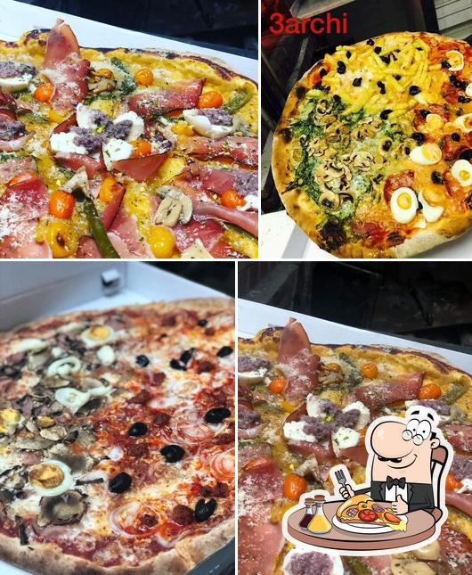 Ordina una pizza a Pizzeria 3 Archi