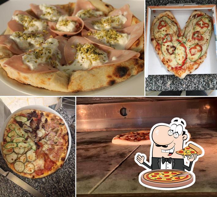 Scegli una pizza a Pronto e Via