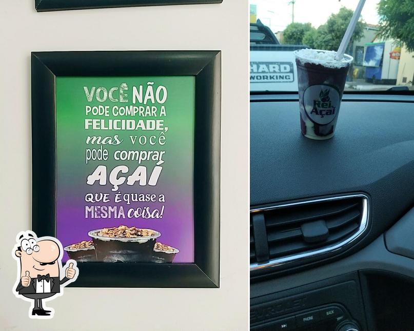 See the picture of Rei do Açaí