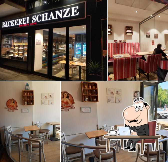 Bäckerei Schanze, Hamburgo, Schanzenstraße 101 Carta del restaurante