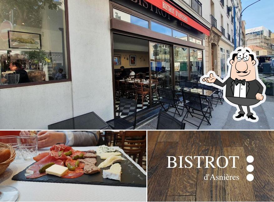 L'intérieur de Bistrot d'Asnières