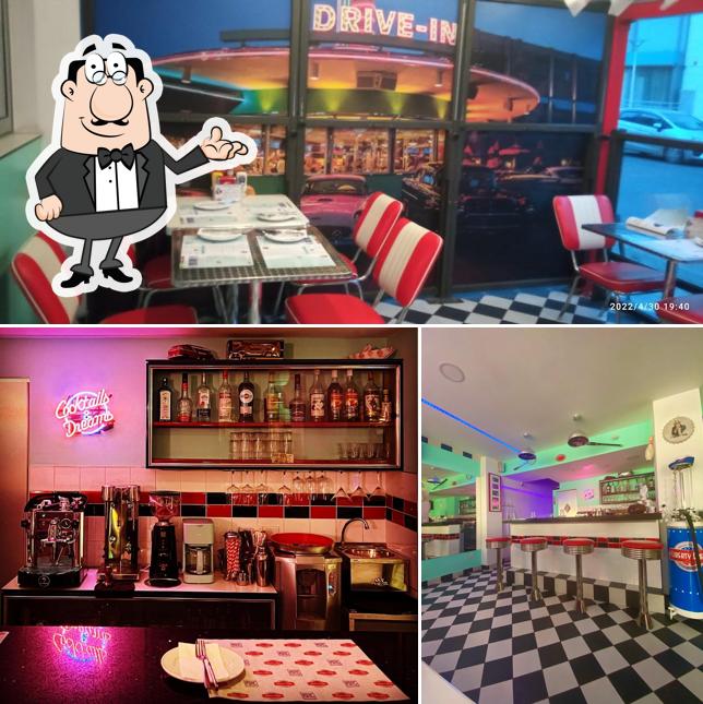 Découvrez l'intérieur de LIBERTY DINER