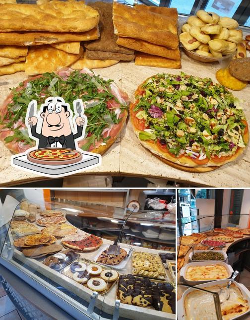 Ordina una pizza a La Schiacciateria di Torchio Mario